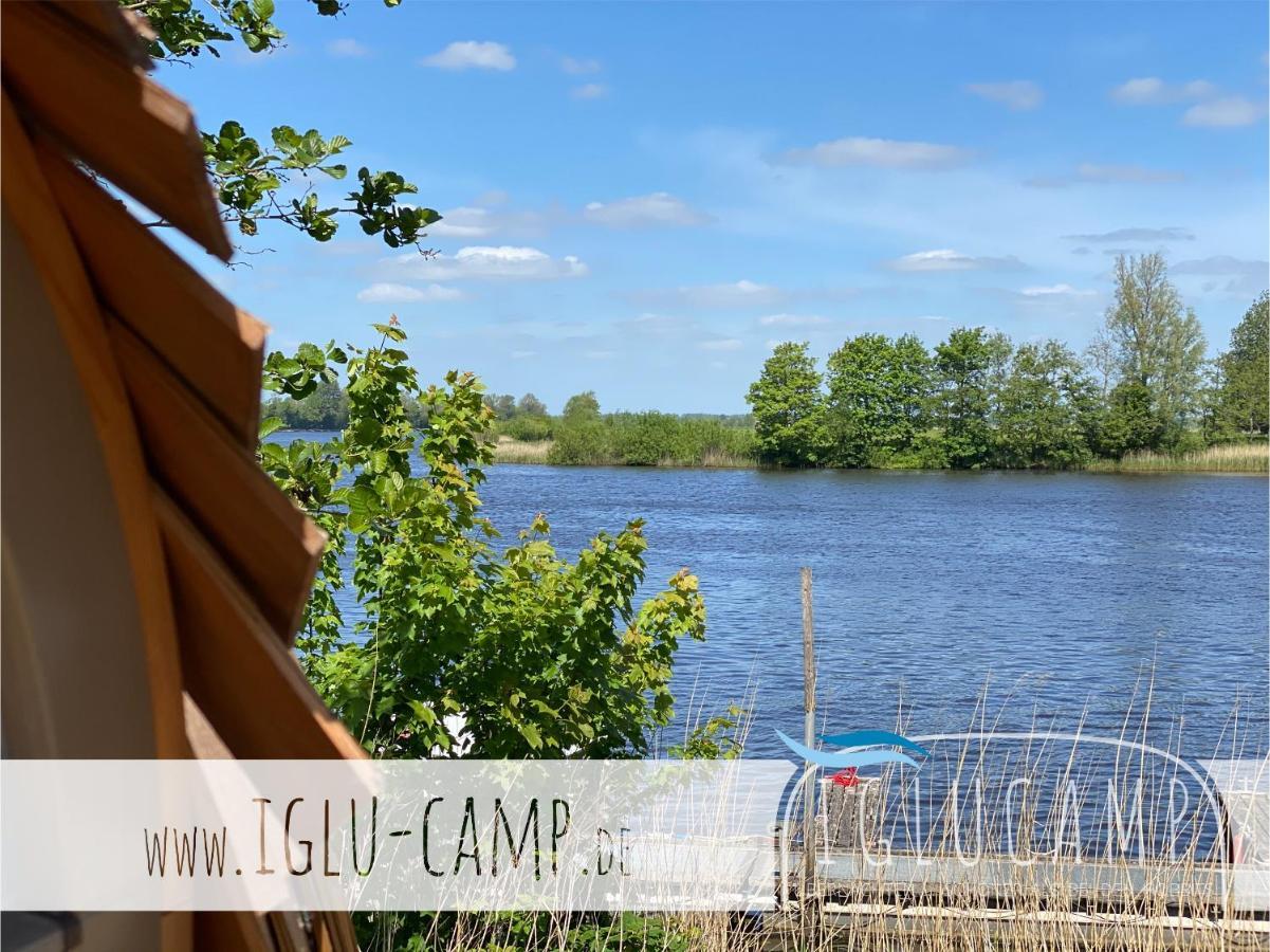 Campingoase Eider Hennstedt  Exterior foto